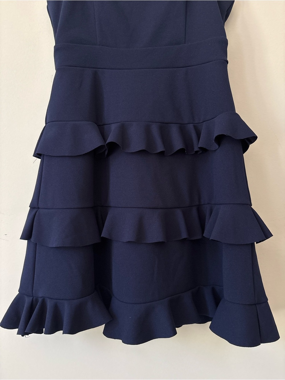 Altar'd State Ruffle Mini Dress-S - Picture 4 of 10